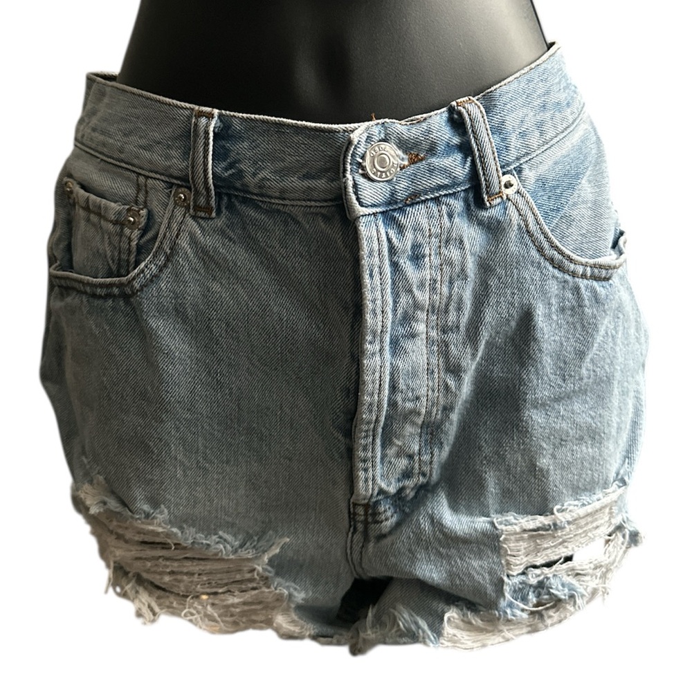 ASOS Denim Distressed Women Shorts NWOT